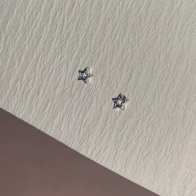 Νέα Creative Star Earring Fashion Earrings Δώρα για γυναίκες Χαριτωμένα μίνι σκουλαρίκια Little Star Εορταστικά κοσμήματα