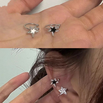 Νέα Creative Star Earring Fashion Earrings Δώρα για γυναίκες Χαριτωμένα μίνι σκουλαρίκια Little Star Εορταστικά κοσμήματα