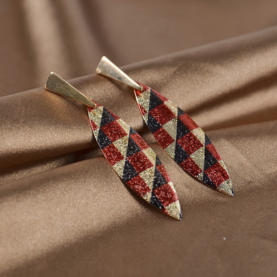 Boheemlaste sulamist kõrvarõngad naiste metallist tutt etnilises stiilis kõrvarõngad pikad kõrvarõngad naistele tüdrukutele ehted mood punk