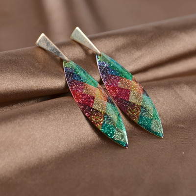 Boheemlaste sulamist kõrvarõngad naiste metallist tutt etnilises stiilis kõrvarõngad pikad kõrvarõngad naistele tüdrukutele ehted mood punk