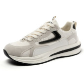 Meeste mood vabaaja jooksujalatsid Meeste sügissporditossud Klassikalised paksu tallaga võrkkangast hingavad vabaajajalatsid Meeste tossud