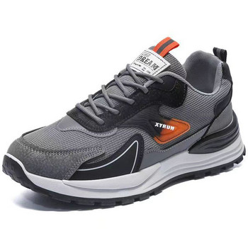 Мъжки обувки Модни мъжки маратонки 2024 Есен Нов дизайн на марката Удобни мъжки обувки с мека подметка Tenis Masculino