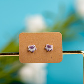 Portselanist mitmevärvilised keraamilised kõrvarõngad allergiavastased multikas armsad loomaehted #LY528 lot фурнитура для украшений