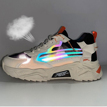 Y2k Корейски модни летни маратонки Мъжки обувки Тийнейджърски мрежести дишащи обувки за бягане Висококачествени обувки с безплатна доставка