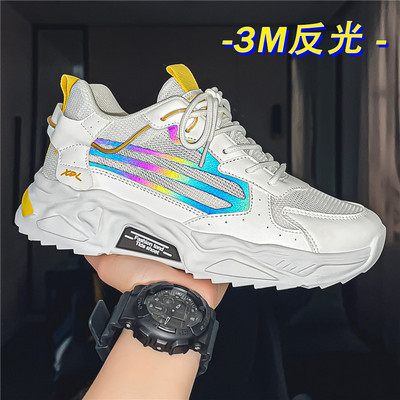 Y2k Κορεάτικη μόδα καλοκαιρινά πάνινα παπούτσια Ανδρικά παπούτσια Εφηβικά παπούτσια για τρέξιμο που αναπνέουν με δίχτυα παπούτσια υψηλής ποιότητας δωρεάν παράδοση