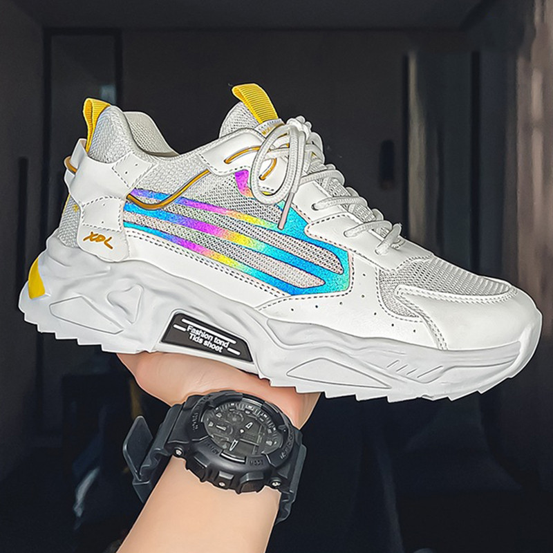 Y2k Κορεάτικη μόδα καλοκαιρινά πάνινα παπούτσια Ανδρικά παπούτσια Εφηβικά παπούτσια για τρέξιμο που αναπνέουν με δίχτυα παπούτσια υψηλής ποιότητας δωρεάν παράδοση