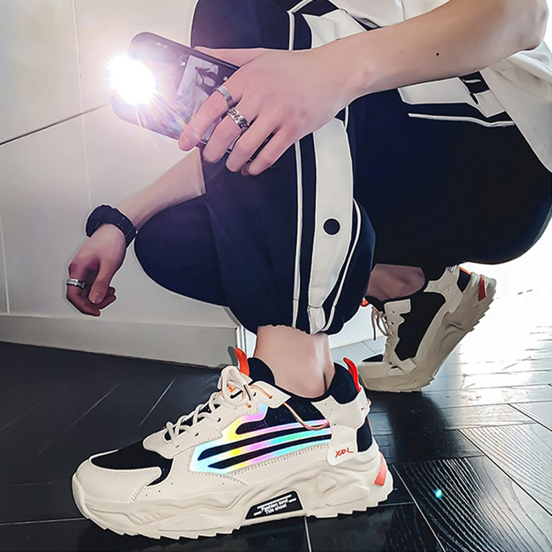 Y2k Κορεάτικη μόδα καλοκαιρινά πάνινα παπούτσια Ανδρικά παπούτσια Εφηβικά παπούτσια για τρέξιμο που αναπνέουν με δίχτυα παπούτσια υψηλής ποιότητας δωρεάν παράδοση