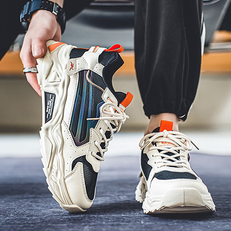 Y2k Κορεάτικη μόδα καλοκαιρινά πάνινα παπούτσια Ανδρικά παπούτσια Εφηβικά παπούτσια για τρέξιμο που αναπνέουν με δίχτυα παπούτσια υψηλής ποιότητας δωρεάν παράδοση