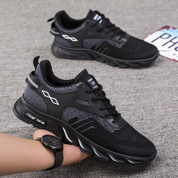 2024 Άνοιξη και Φθινόπωρο Νέα Ανδρικά Διχτυωτά Παπούτσια για Τρέξιμο Μόδα Ευέλικτα Casual Παπούτσια Youth Campus Casual Shoes sneakers