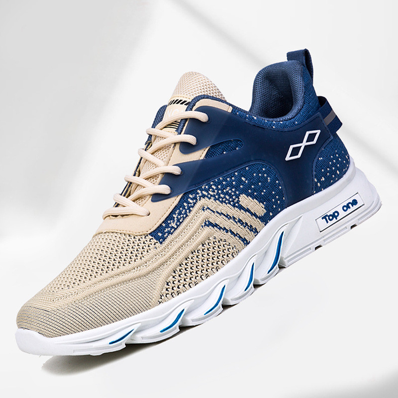 2024. gada pavasaris un rudens jauni vīriešu sieta, elpojoši skriešanas apavi Modes daudzpusīgi ikdienas apavi jauniešu pilsētiņas ikdienas apavi sporta apavi
