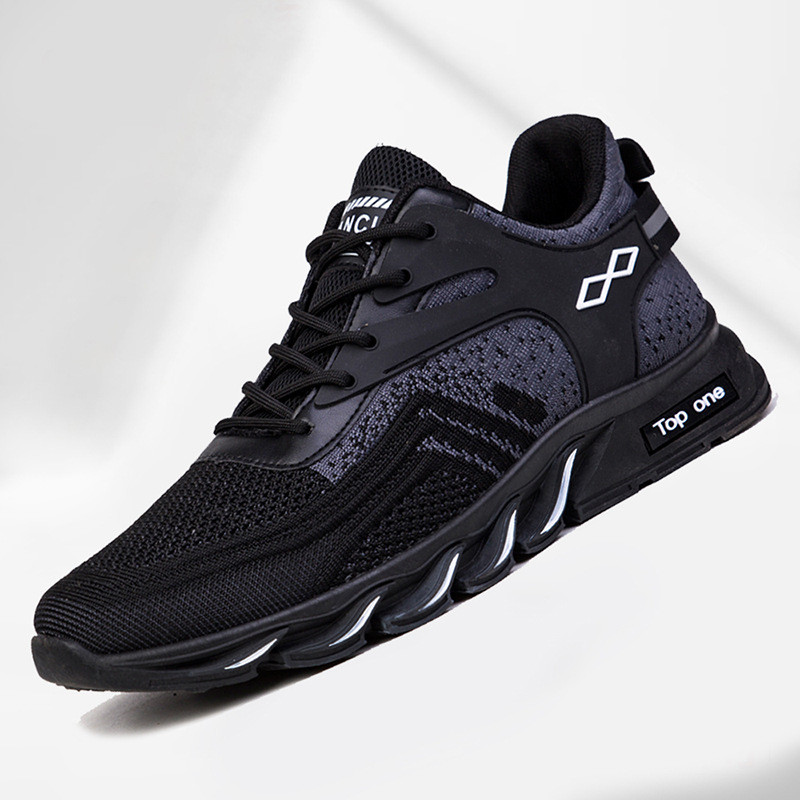 2024. gada pavasaris un rudens jauni vīriešu sieta, elpojoši skriešanas apavi Modes daudzpusīgi ikdienas apavi jauniešu pilsētiņas ikdienas apavi sporta apavi