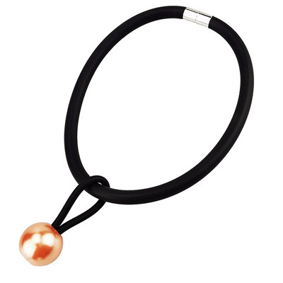 UKEBAY New Choker Kaklarotas Daudzkrāsains Pērļu Kaklarota Sievietēm Gumijas Rotaslietas Roku darbs Džemperis Ķēde Short Collar Kaklarotas ballīte