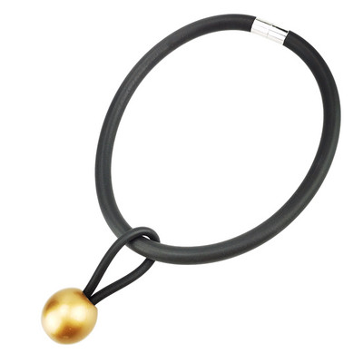 UKEBAY New Choker Kaklarotas Daudzkrāsains Pērļu Kaklarota Sievietēm Gumijas Rotaslietas Roku darbs Džemperis Ķēde Short Collar Kaklarotas ballīte