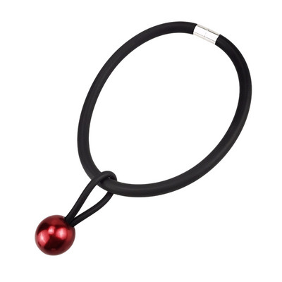 UKEBAY New Choker Kaklarotas Daudzkrāsains Pērļu Kaklarota Sievietēm Gumijas Rotaslietas Roku darbs Džemperis Ķēde Short Collar Kaklarotas ballīte