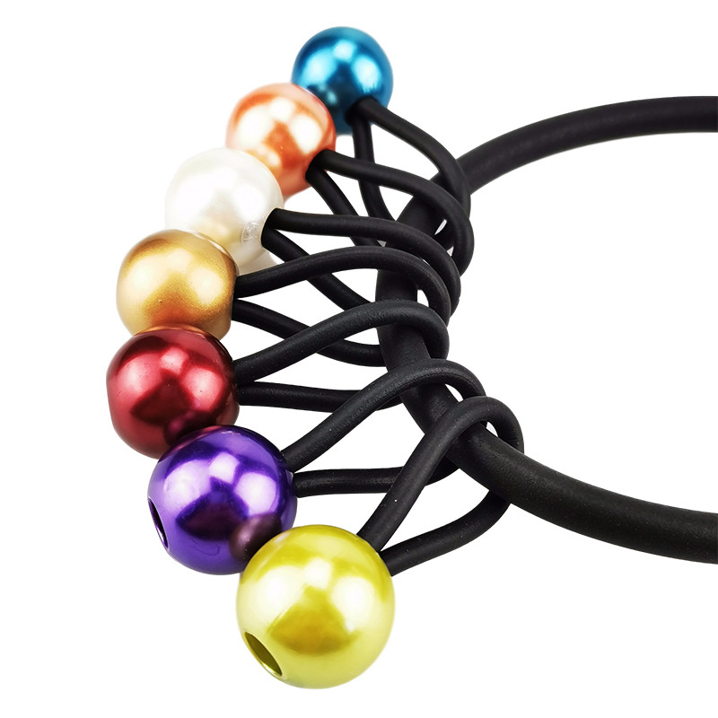 UKEBAY New Choker Kaklarotas Daudzkrāsains Pērļu Kaklarota Sievietēm Gumijas Rotaslietas Roku darbs Džemperis Ķēde Short Collar Kaklarotas ballīte