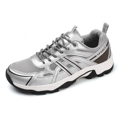 2024. aasta moodsad uued suures suuruses võrgust matkajalatsid, vabaaja tossud maastikul, hingavad libisemiskindlad matkajalatsid