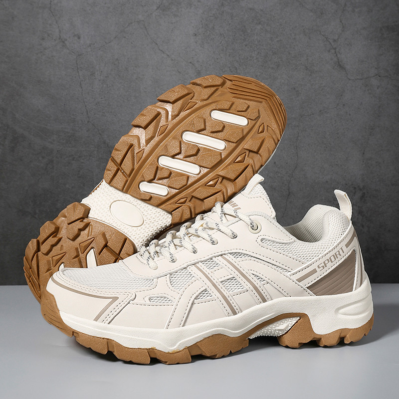 2024. aasta moodsad uued suures suuruses võrgust matkajalatsid, vabaaja tossud maastikul, hingavad libisemiskindlad matkajalatsid