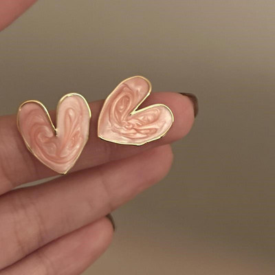 Jauki margrietiņu ziedu auskari sievietēm sarkanā baltā krāsā mīļotā asimetriskā auskaru ballīte kāzu rotaslietas dāvanas