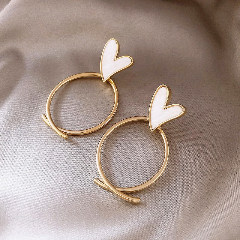 Korejske naušnice, modni nakit, simulacija ljubavi, biseri, slatke i slatke naušnice za žene, veleprodaja naušnica s nitnama Oorbellen Brincos