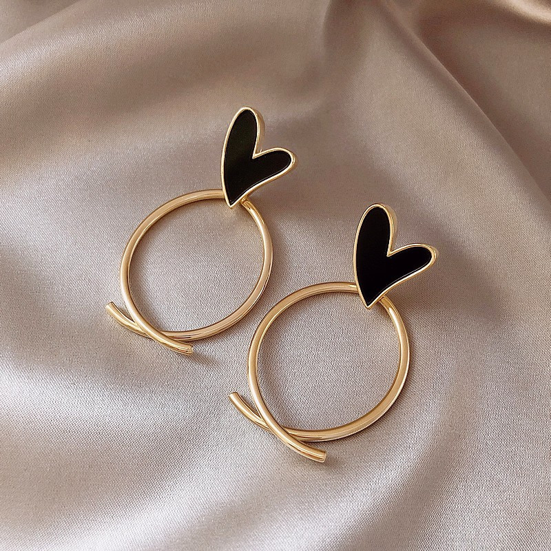 Korejske naušnice, modni nakit, simulacija ljubavi, biseri, slatke i slatke naušnice za žene, veleprodaja naušnica s nitnama Oorbellen Brincos