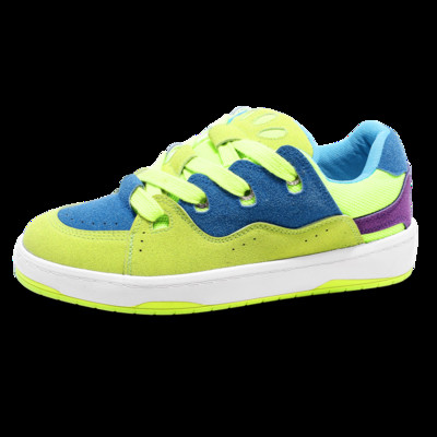 Harajuku stiilis Rohelised lõuendist kingad Meeste Unisex tossud Algupärased Mood Rulajalatsid Meeste Disainer Vulkaniseeritud Tossud Meeste