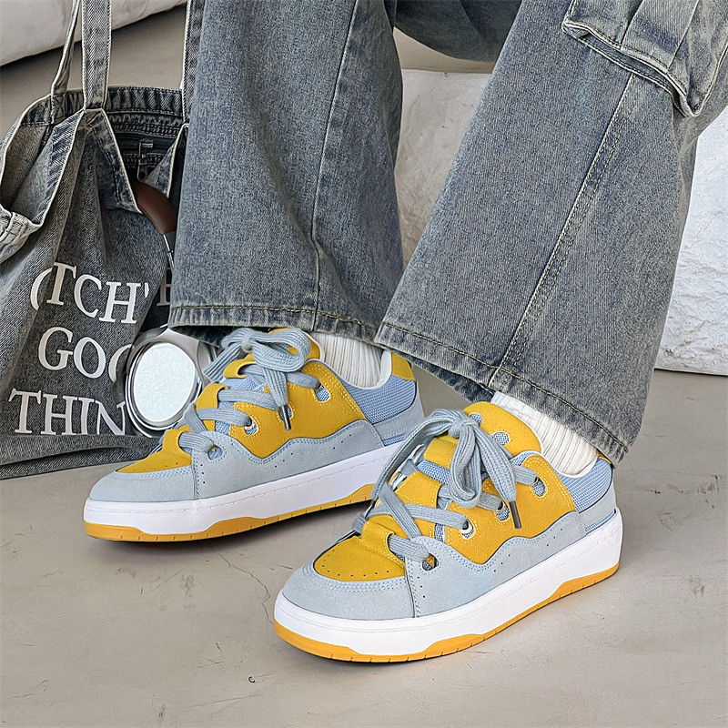 Harajuku stiilis Rohelised lõuendist kingad Meeste Unisex tossud Algupärased Mood Rulajalatsid Meeste Disainer Vulkaniseeritud Tossud Meeste