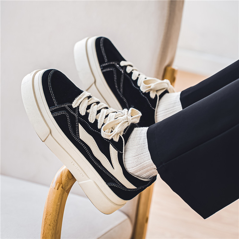 Nove modne plave muške ljetne tenisice Prozračne cipele s platformom za povećanje visine Muške ravne ležerne tenisice Muške košare Hommes