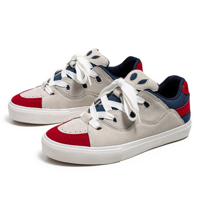 2023. gada pavasara rudens jauni zili vīriešu skeitborda apavi Ērti ikdienas apavi pāriem Eleganti sieviešu kedas zapatos hombre