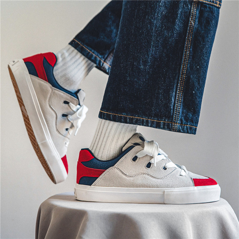 2023. gada pavasara rudens jauni zili vīriešu skeitborda apavi Ērti ikdienas apavi pāriem Eleganti sieviešu kedas zapatos hombre