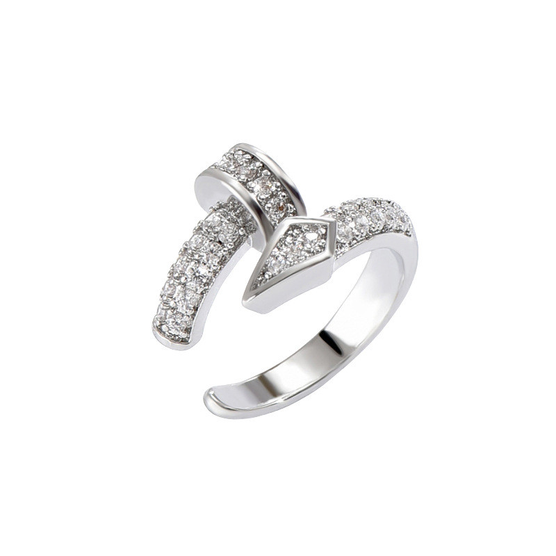 1 tk. Kõrvamanseti kõrvarõngad, läbistamata tsirkoonist geomeetriline manseti kõrvaklambriga kõrvarõngas naistele punkpeo ehted e227