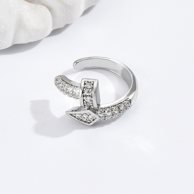 1 tk. Kõrvamanseti kõrvarõngad, läbistamata tsirkoonist geomeetriline manseti kõrvaklambriga kõrvarõngas naistele punkpeo ehted e227