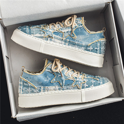 Ανδρικά παπούτσια βουλκανιζέ Παπούτσια για περπάτημα Ελαφρύ ανδρικά παπούτσια για τζόκινγκ Μόδα Άνετα αθλητικά παπούτσια για πατίνια εξωτερικού χώρου