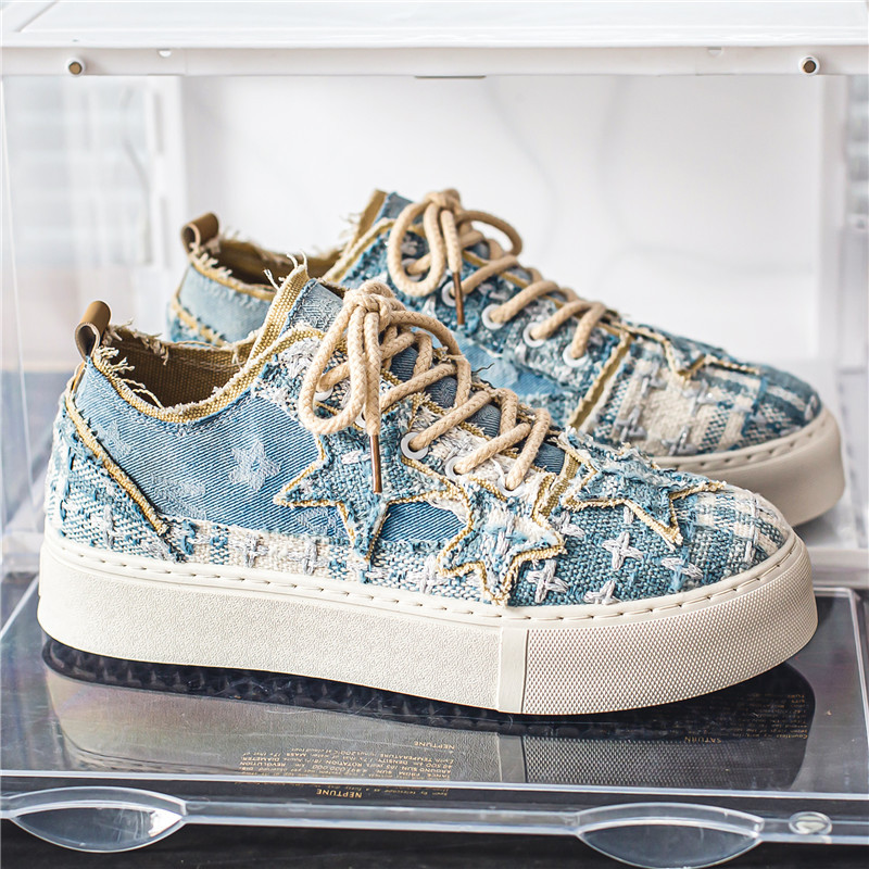 Ανδρικά παπούτσια βουλκανιζέ Παπούτσια για περπάτημα Ελαφρύ ανδρικά παπούτσια για τζόκινγκ Μόδα Άνετα αθλητικά παπούτσια για πατίνια εξωτερικού χώρου