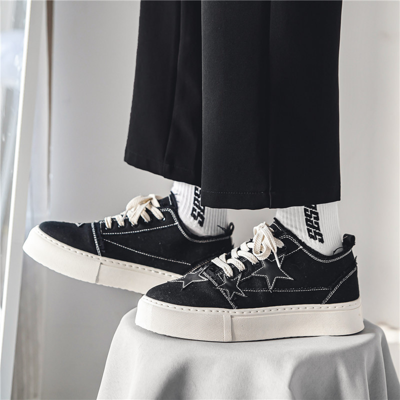 Ανδρικά παπούτσια βουλκανιζέ Παπούτσια για περπάτημα Ελαφρύ ανδρικά παπούτσια για τζόκινγκ Μόδα Άνετα αθλητικά παπούτσια για πατίνια εξωτερικού χώρου