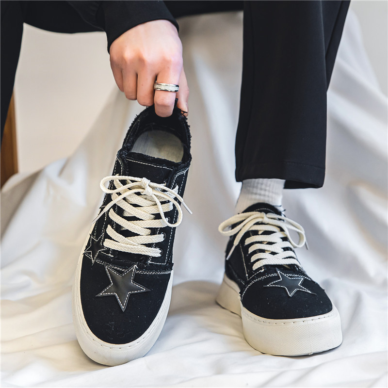 Ανδρικά παπούτσια βουλκανιζέ Παπούτσια για περπάτημα Ελαφρύ ανδρικά παπούτσια για τζόκινγκ Μόδα Άνετα αθλητικά παπούτσια για πατίνια εξωτερικού χώρου