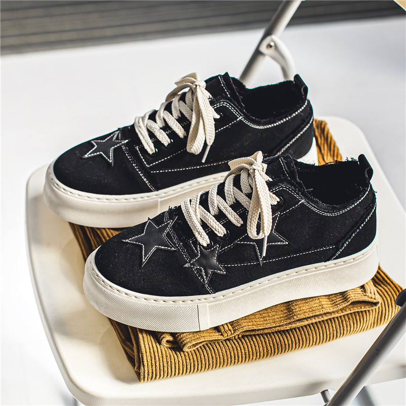 Ανδρικά παπούτσια βουλκανιζέ Παπούτσια για περπάτημα Ελαφρύ ανδρικά παπούτσια για τζόκινγκ Μόδα Άνετα αθλητικά παπούτσια για πατίνια εξωτερικού χώρου