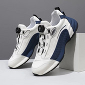 Vīriešu 2024. gada pavasaris un rudens jauni sporta skriešanas apavi Ērti un daudzpusīgi Jauniešu akadēmijas stila grezni ikdienas apavi