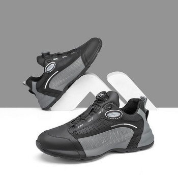 Мъжки 2024 г. Пролет и есен Нови спортни обувки за бягане Удобни и многофункционални Младежки академичен стил Луксозни ежедневни обувки маратонки