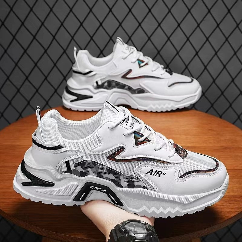 Casual αθλητικά παπούτσια Ανδρικά παπούτσια 2024 Designer Trend Breathable Running Shoes Man Lace Up Platform Ανδρικά αθλητικά παπούτσια Trainers Zapatos