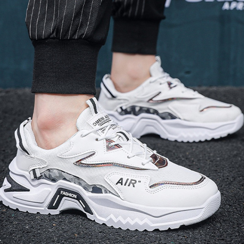 Casual αθλητικά παπούτσια Ανδρικά παπούτσια 2024 Designer Trend Breathable Running Shoes Man Lace Up Platform Ανδρικά αθλητικά παπούτσια Trainers Zapatos