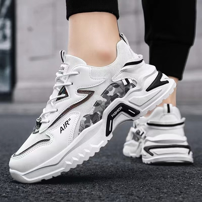 Casual αθλητικά παπούτσια Ανδρικά παπούτσια 2024 Designer Trend Breathable Running Shoes Man Lace Up Platform Ανδρικά αθλητικά παπούτσια Trainers Zapatos