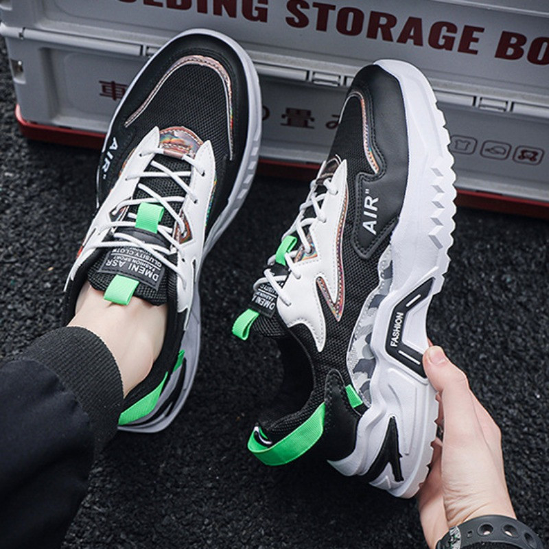 Casual αθλητικά παπούτσια Ανδρικά παπούτσια 2024 Designer Trend Breathable Running Shoes Man Lace Up Platform Ανδρικά αθλητικά παπούτσια Trainers Zapatos