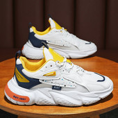 Ανδρικά αθλητικά παπούτσια καλοκαιρινού πλέγματος αναπνεύσιμο μαξιλάρι αέρα Παπούτσια για τρέξιμο Παπούτσια τένις υψηλής ποιότητας χωρίς ολίσθηση Casual αθλητικά παπούτσια Hot έκπτωση