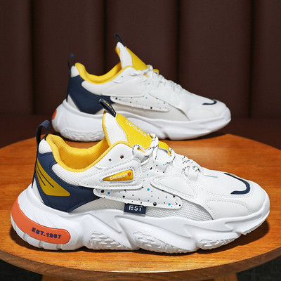 Ανδρικά αθλητικά παπούτσια καλοκαιρινού πλέγματος αναπνεύσιμο μαξιλάρι αέρα Παπούτσια για τρέξιμο Παπούτσια τένις υψηλής ποιότητας χωρίς ολίσθηση Casual αθλητικά παπούτσια Hot έκπτωση