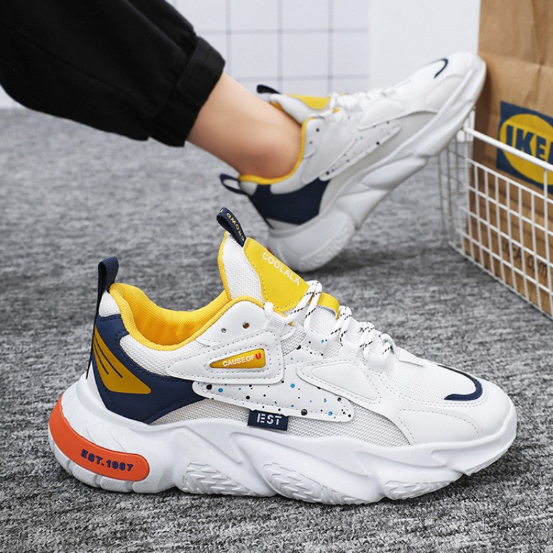 Ανδρικά αθλητικά παπούτσια καλοκαιρινού πλέγματος αναπνεύσιμο μαξιλάρι αέρα Παπούτσια για τρέξιμο Παπούτσια τένις υψηλής ποιότητας χωρίς ολίσθηση Casual αθλητικά παπούτσια Hot έκπτωση