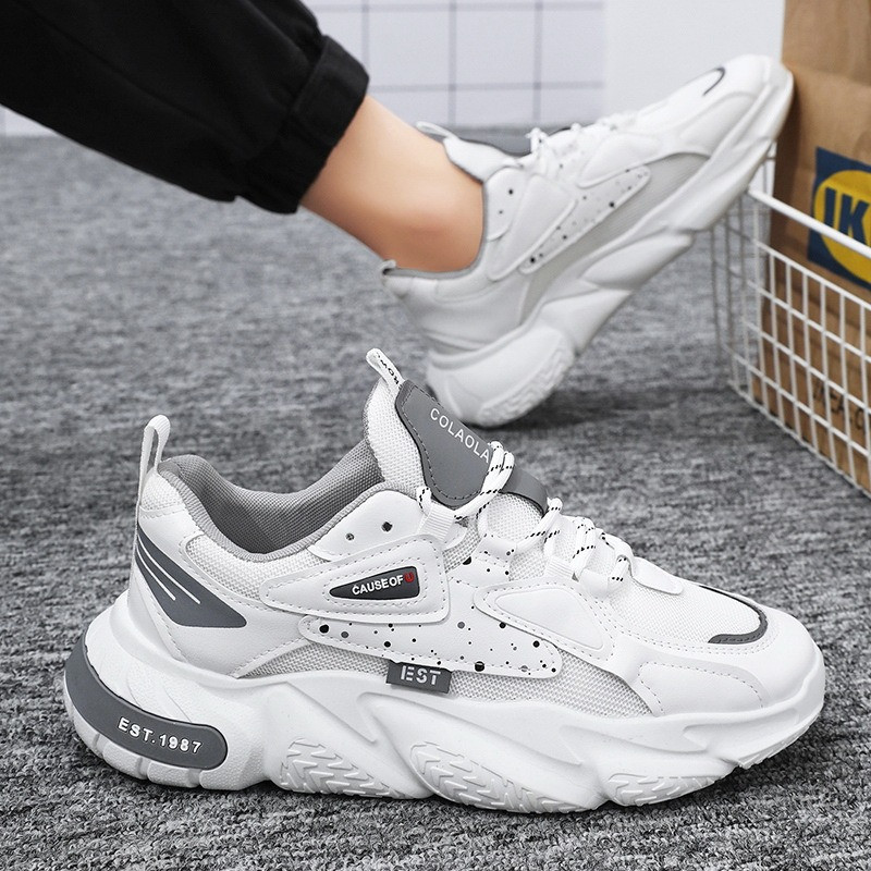 Ανδρικά αθλητικά παπούτσια καλοκαιρινού πλέγματος αναπνεύσιμο μαξιλάρι αέρα Παπούτσια για τρέξιμο Παπούτσια τένις υψηλής ποιότητας χωρίς ολίσθηση Casual αθλητικά παπούτσια Hot έκπτωση