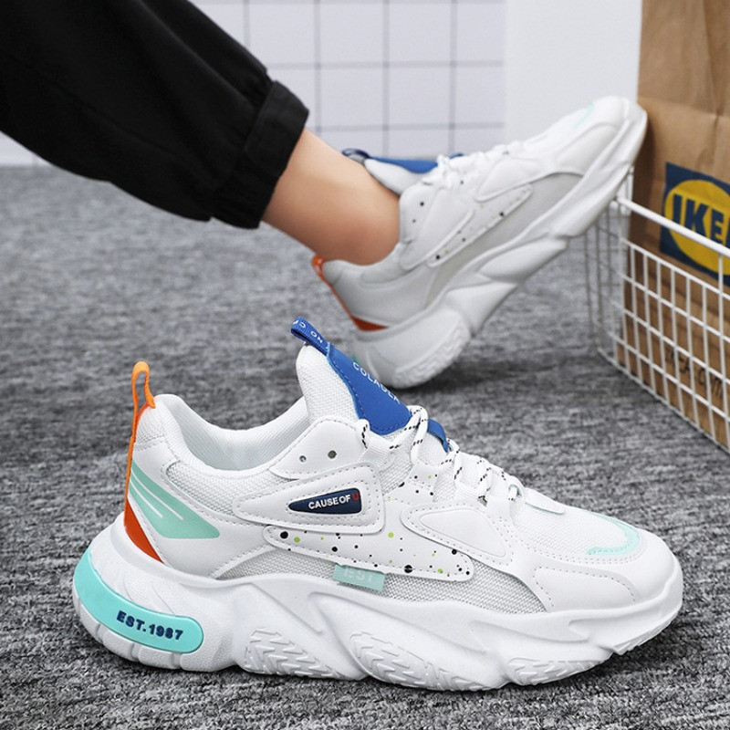 Ανδρικά αθλητικά παπούτσια καλοκαιρινού πλέγματος αναπνεύσιμο μαξιλάρι αέρα Παπούτσια για τρέξιμο Παπούτσια τένις υψηλής ποιότητας χωρίς ολίσθηση Casual αθλητικά παπούτσια Hot έκπτωση