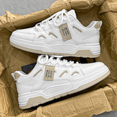 Vīriešu sneaker Fashion Ērti ikdienas apavi vīriešiem 2024. gada jauna zīmola dizaineru vulkanizēti apavi Vīriešu apavi Zapatillas De Hombre