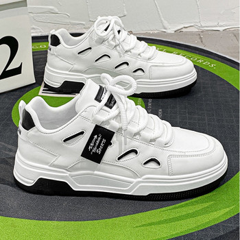 Мъжки маратонки Модни удобни ежедневни обувки за мъже 2024 Нова марка Дизайнерски вулканизирани обувки Мъжки обувки Zapatillas De Hombre