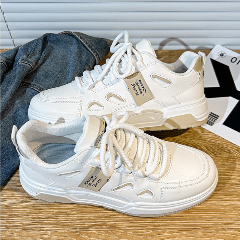 Vīriešu sneaker Fashion Ērti ikdienas apavi vīriešiem 2024. gada jauna zīmola dizaineru vulkanizēti apavi Vīriešu apavi Zapatillas De Hombre